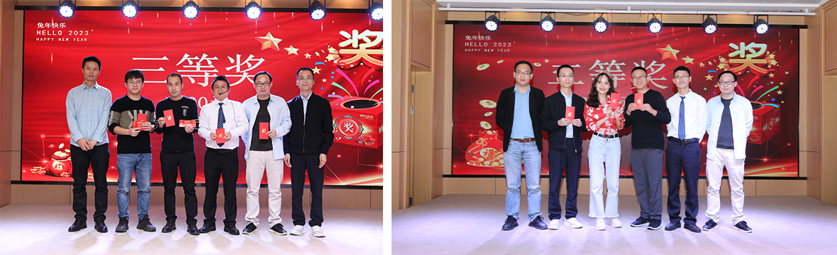 熱烈祝賀百柔新材2022年度表彰大會暨2023年迎新年會圓滿舉辦! 熱烈祝賀百柔新材2022年度表彰大會暨2023年迎新年會圓滿舉辦!